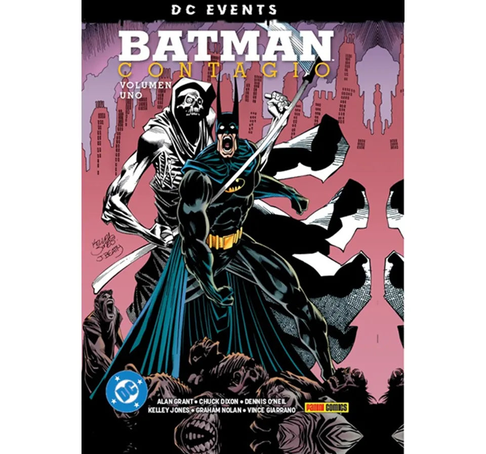 BATMAN CONTAGIO #1
