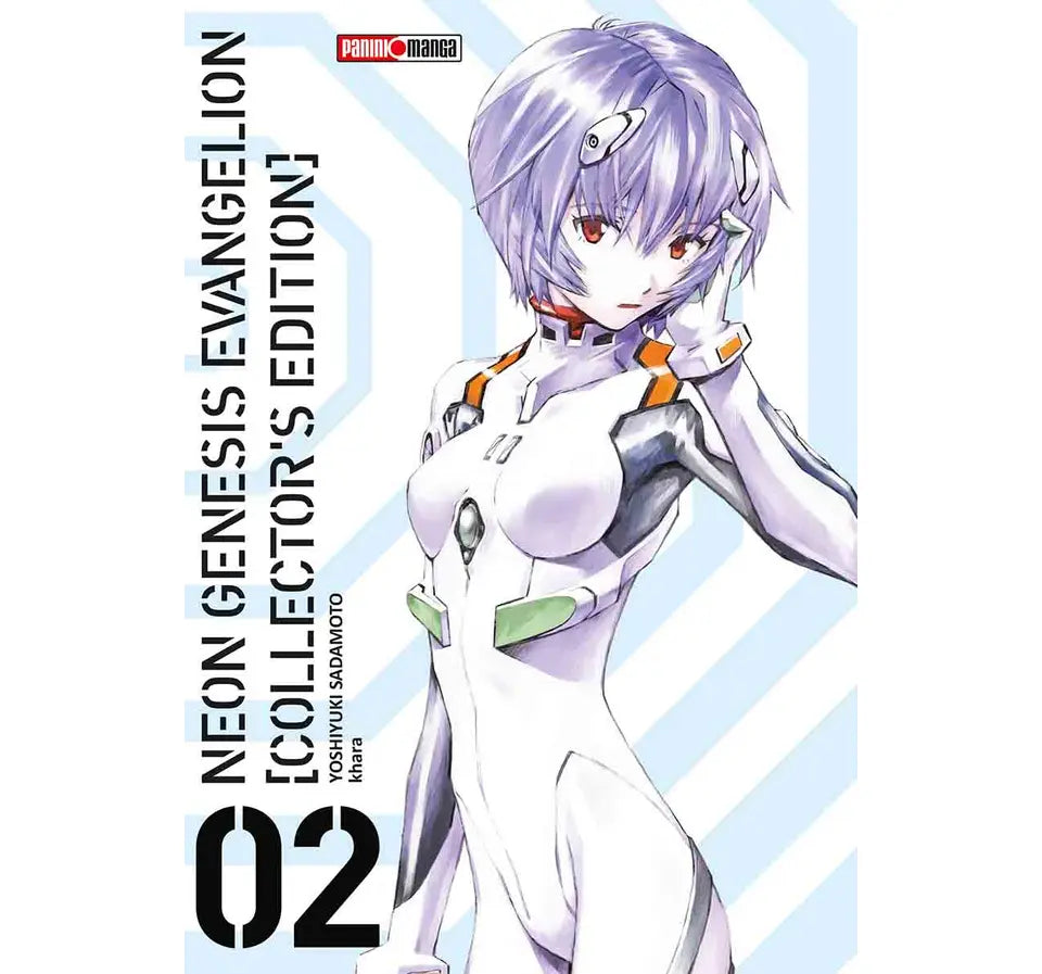 EVANGELION COLLECTORS EDITION #02