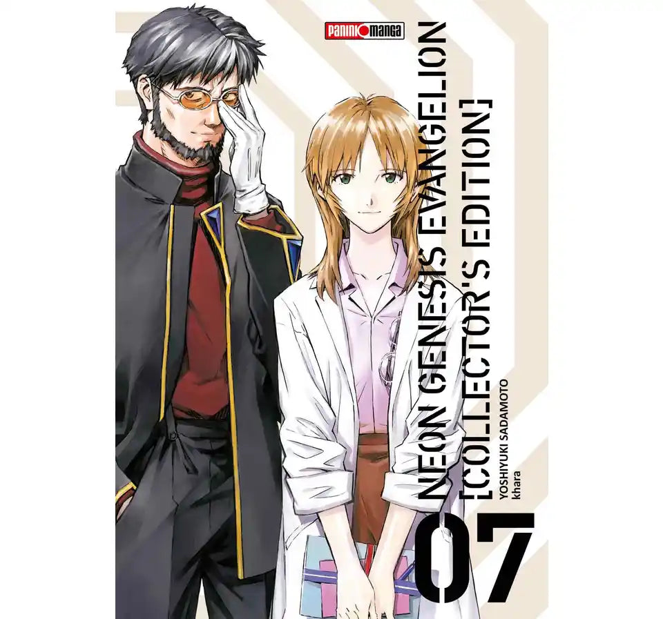 EVANGELION COLLECTORS EDITION #07