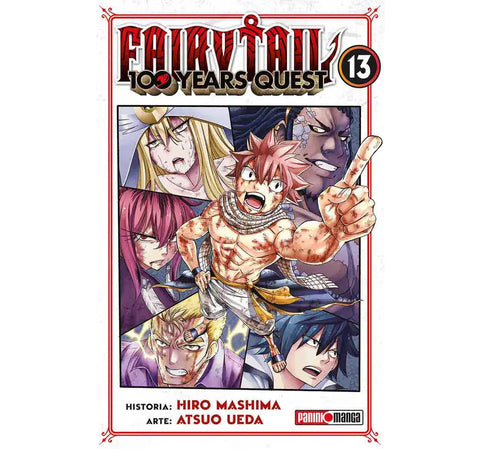 FAIRY TAIL 100 YEARS QUEST #13