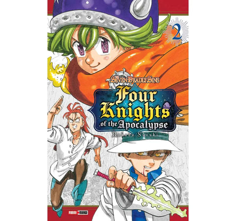 FOUR KNIGHTS OF THE APOCALYPSE #2 PANINI