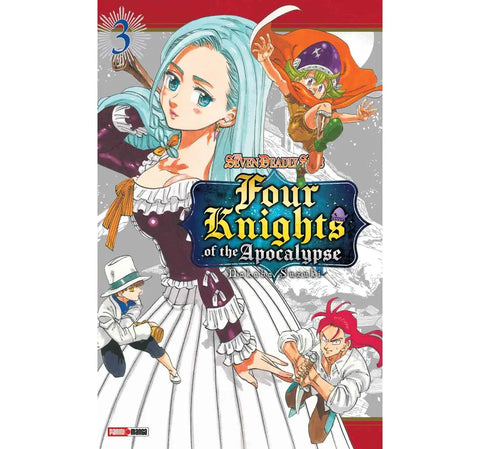 FOUR KNIGHTS OF THE APOCALYPSE #3 PANINI