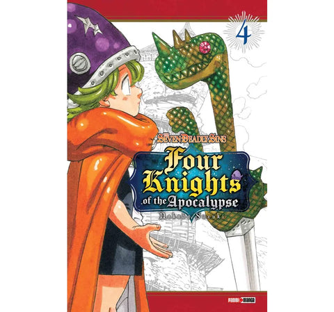 FOUR KNIGHTS OF THE APOCALYPSE #4 PANINI