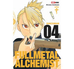 FULLMETAL ALCHEMIST KANZENBAN LUX EDITION #4