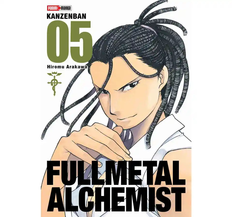 FULLMETAL ALCHEMIST LUX#05 PANINI
