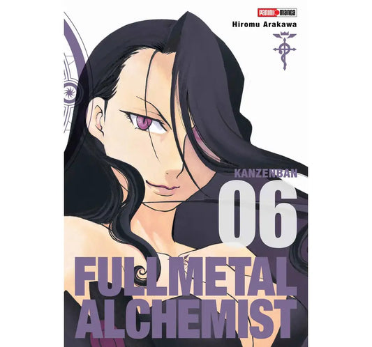 FULLMETAL ALCHEMIST LUX#06 PANINI