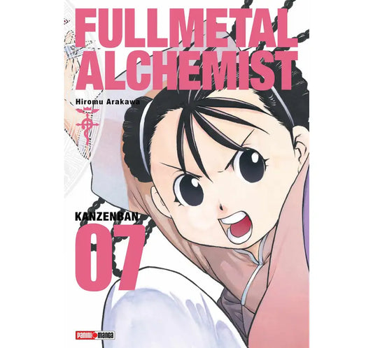 FULLMETAL ALCHEMIST LUX#07 PANINI