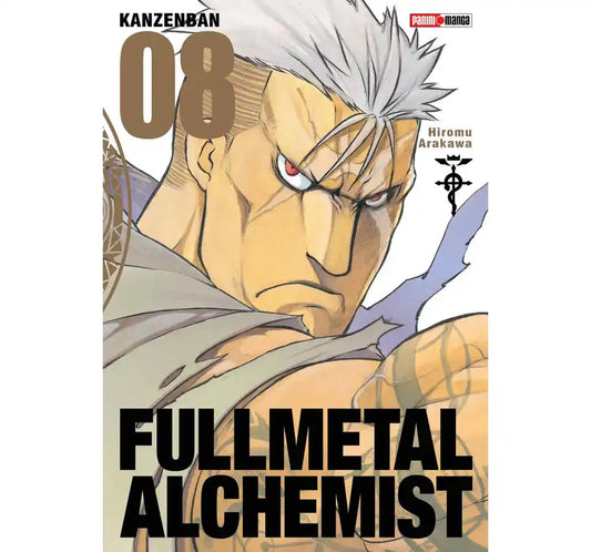 FULLMETAL ALCHEMIST #8 PANINI