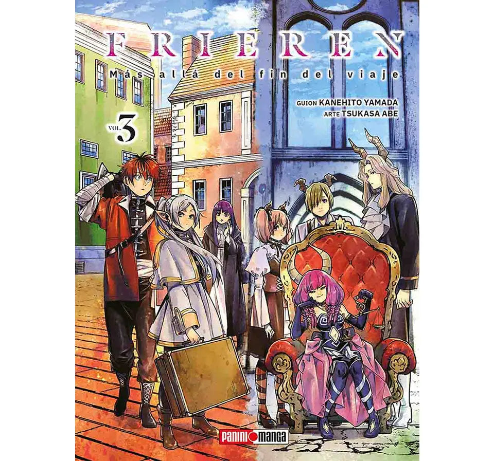 FRIEREN, MAS ALLÁ DEL FIN DEL VIAJE #3