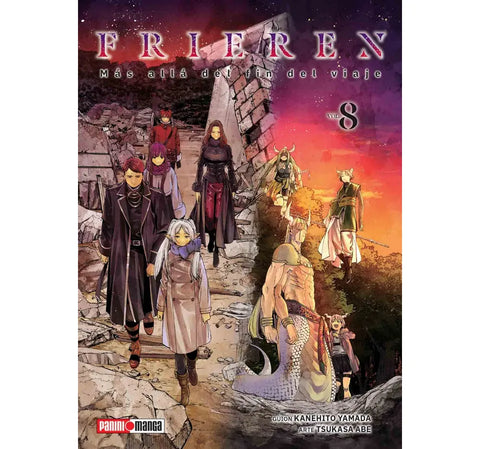 FRIEREN, MAS ALLÁ DEL FIN DEL VIAJE #8