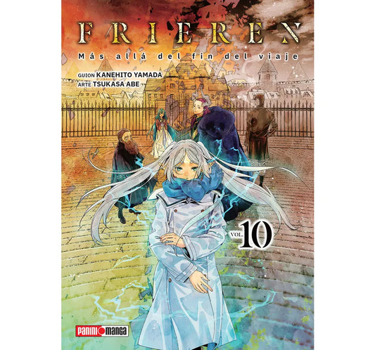 FRIEREN, MAS ALLÁ DEL FIN DEL VIAJE #10