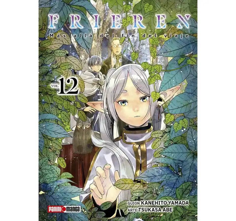 FRIEREN, MAS ALLÁ DEL FIN DEL VIAJE #12