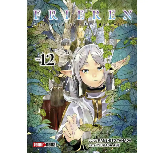 FRIEREN, MAS ALLÁ DEL FIN DEL VIAJE #12