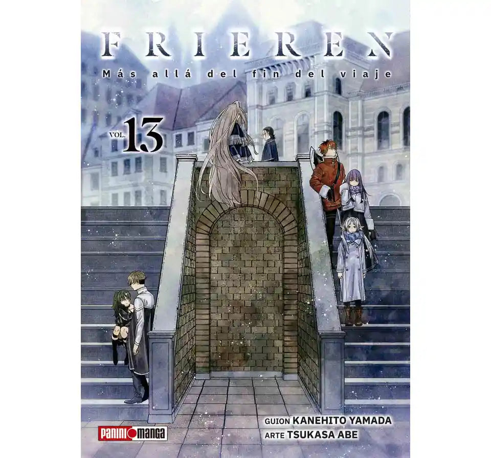 FRIEREN, MAS ALLÁ DEL FIN DEL VIAJE #13