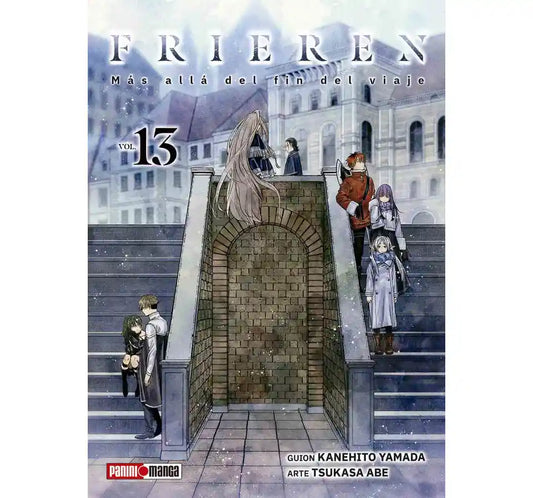FRIEREN, MAS ALLÁ DEL FIN DEL VIAJE #13
