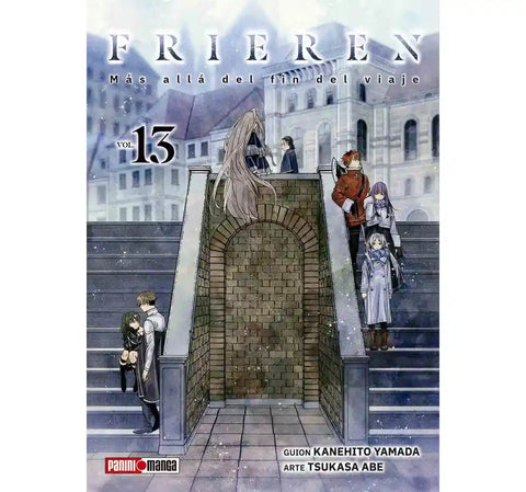 FRIEREN, MAS ALLÁ DEL FIN DEL VIAJE #13