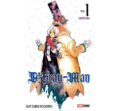 D. GRAY MAN #1