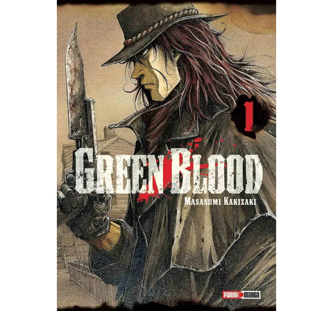 GREEN BLOOD #1