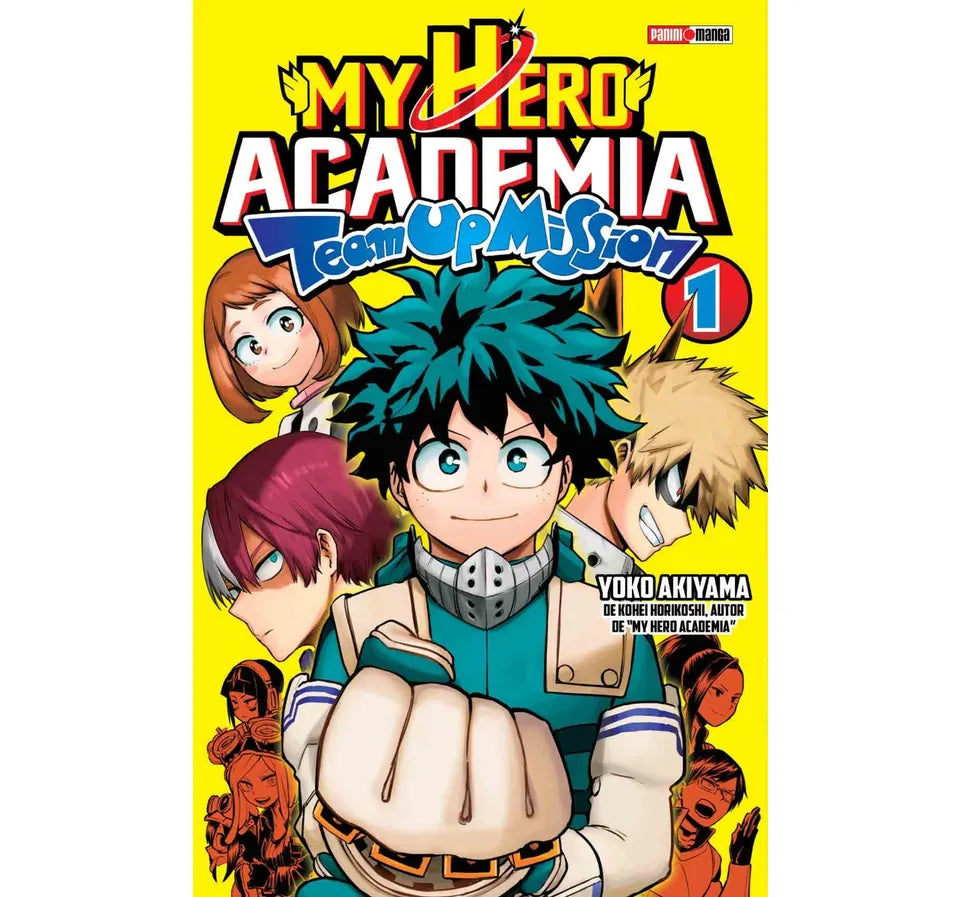 MY HERO ACADEMIA TEAM UP MISSION #1