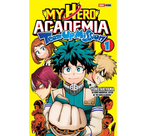MY HERO ACADEMIA TEAM UP MISSION #1