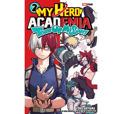 MY HERO ACADEMIA TEAM UP MISSION #2