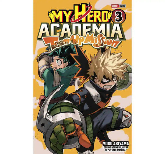 MY HERO ACADEMIA TEAM UP MISION #03
