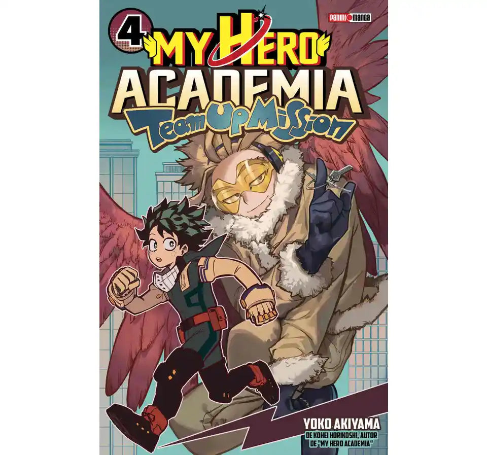 MY HERO ACADEMIA TEAM UP MISION #04