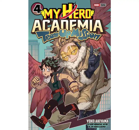 MY HERO ACADEMIA TEAM UP MISION #04