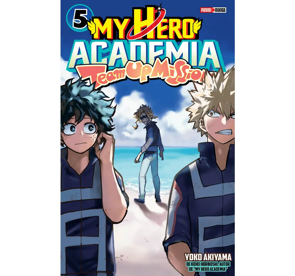MY HERO ACADEMIA TEAM UP MISION #05