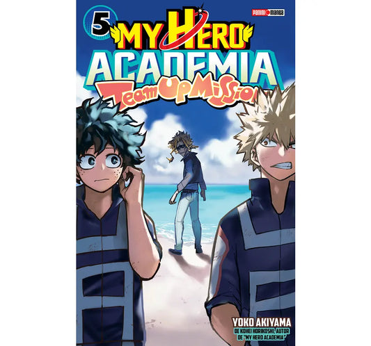 MY HERO ACADEMIA TEAM UP MISION #05