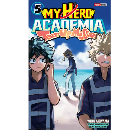 MY HERO ACADEMIA TEAM UP MISION #05