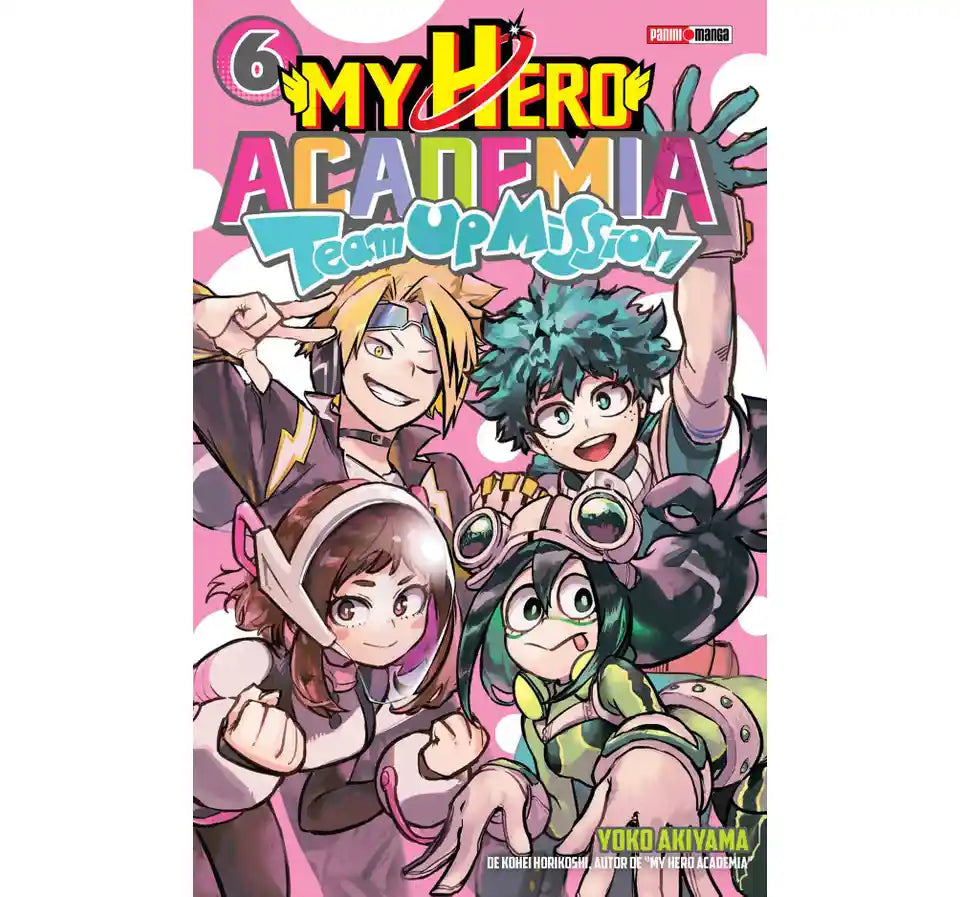 MY HERO ACADEMIA TEAM UP MISION #06
