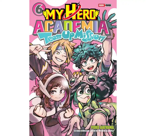 MY HERO ACADEMIA TEAM UP MISION #06