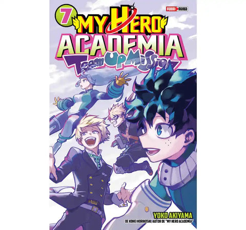 MY HERO ACADEMIA TEAM UP MISSION #07