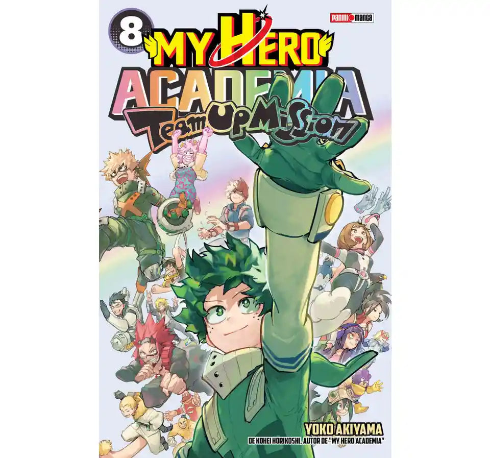 MY HERO ACADEMIA TEAM UP MISSION #8