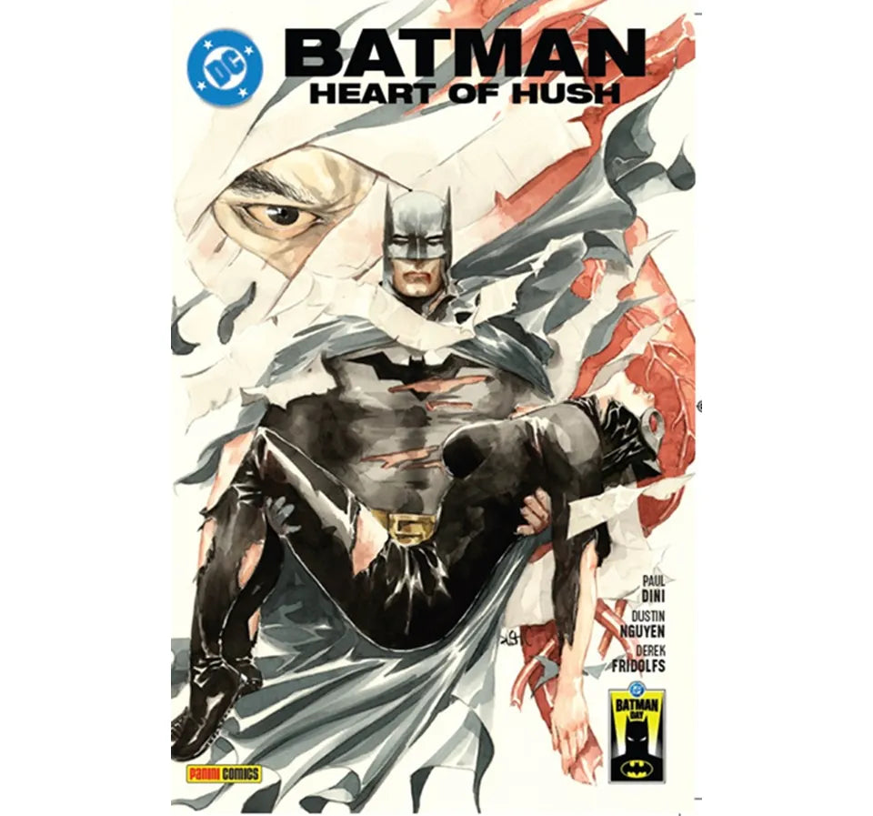 BATMAN THE HEART OF HUSH