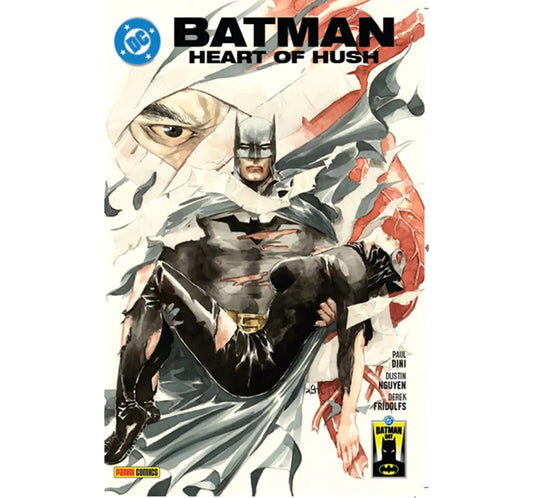 BATMAN THE HEART OF HUSH