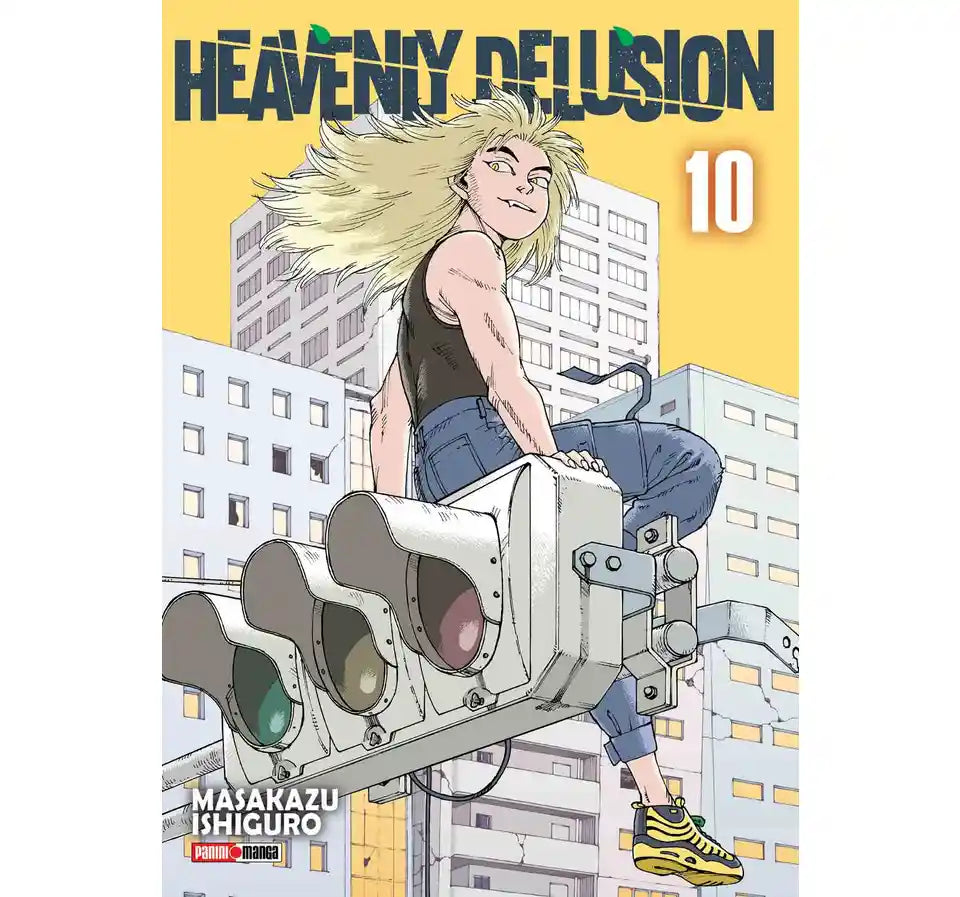 HEAVENLY DELUSION #10