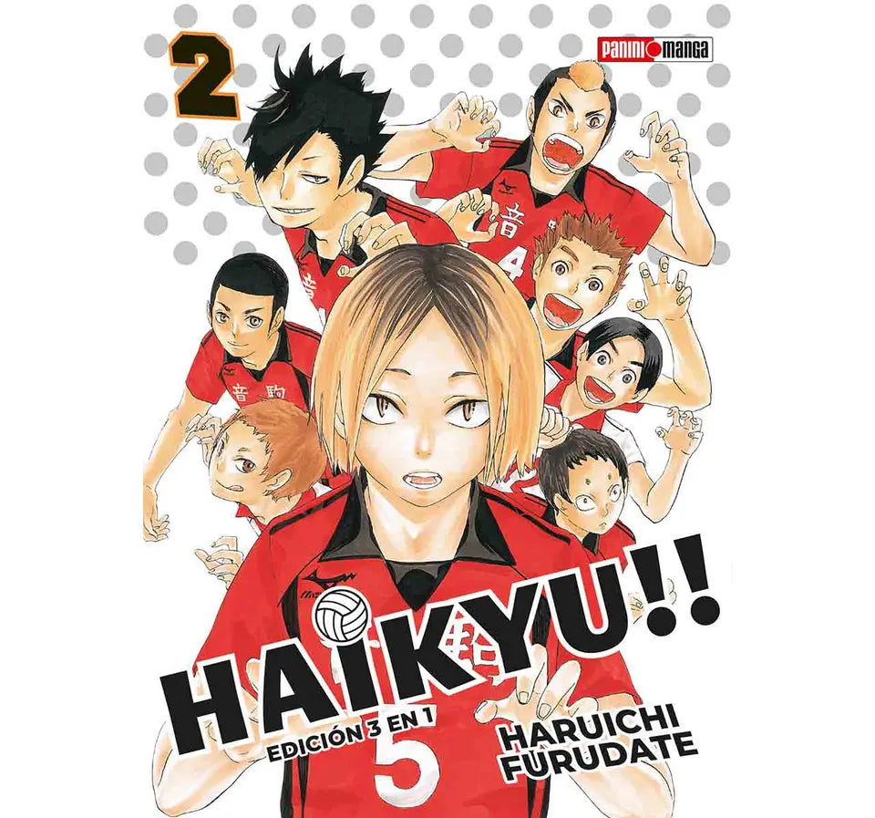 HAIKYUU 3 EN 1 #2