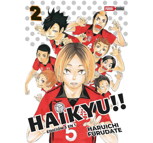 HAIKYUU 3 EN 1 #2