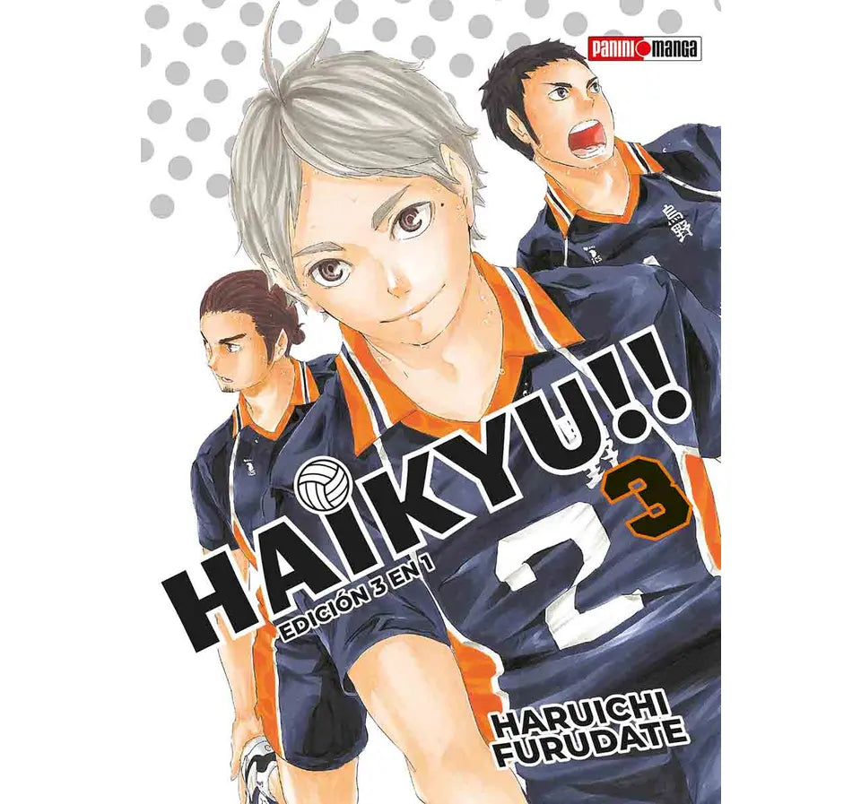 HAIKYU!! #3