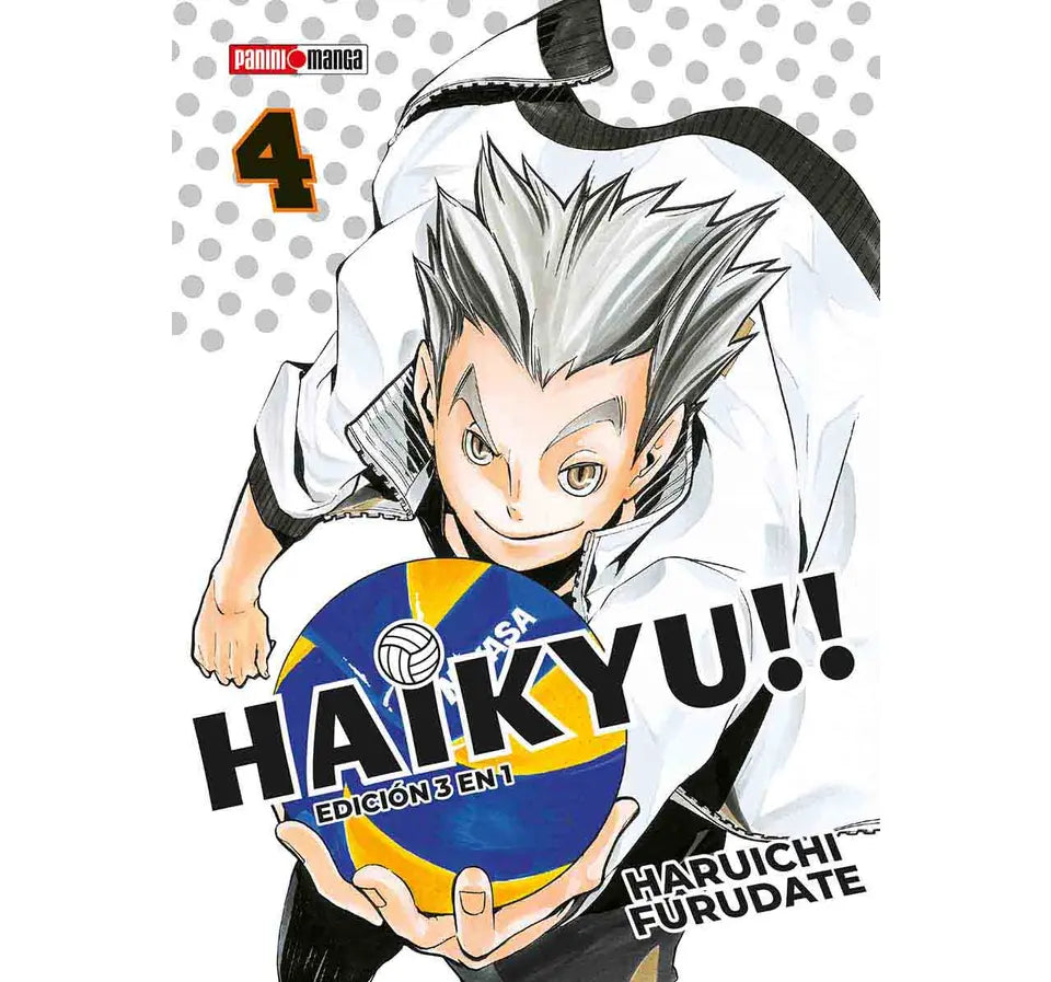 HAIKYU!! #4