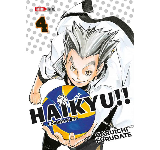HAIKYUU 3 EN 1 #4