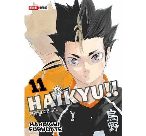 HAIKYUU 3 EN 1 #11