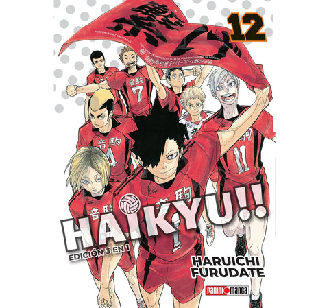HAIKYUU 3 EN 1 #12