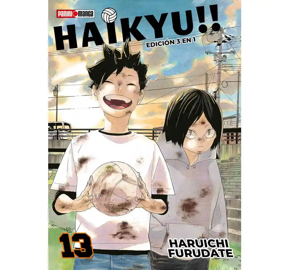 HAIKYUU 3 EN 1 #13
