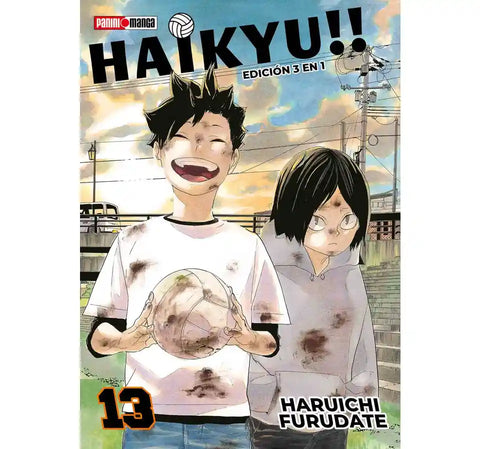 HAIKYUU 3 EN 1 #13