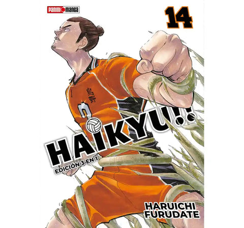 HAIKYUU 3 EN 1 #14