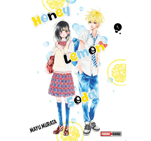 HONEY LEMON SODA #1