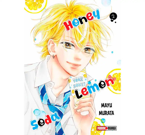 HONEY LEMON SODA #2
